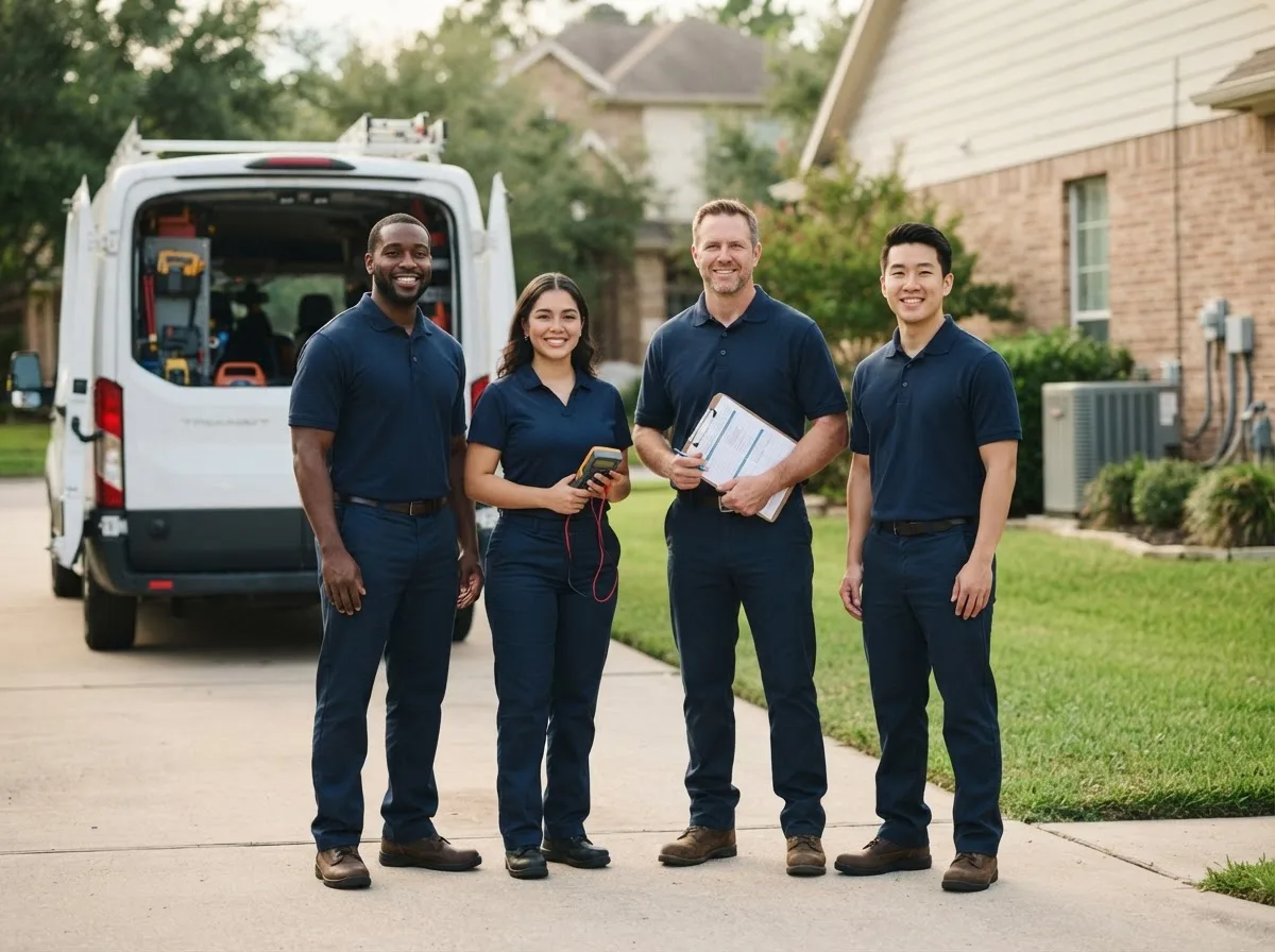 Certified HVAC technician near Manorville, NY